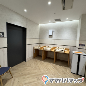 minamoa(4F)の授乳室・オムツ替え台情報 画像7