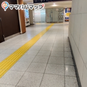 北千住駅(東武線改札内B1)(B1)のオムツ替え台情報 画像1