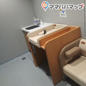 浜松市浜北文化センター(1F)の授乳室・オムツ替え台情報 画像4