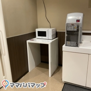 イオンモール名古屋茶屋(3F)の授乳室・おむつ替え台の写真(2枚目)