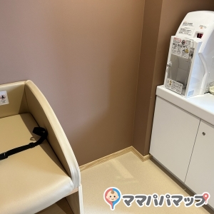 八広児童館の授乳室・オムツ替え台情報 画像2
