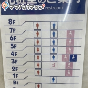 ビックカメラ 有楽町店(3F)の授乳室情報 画像3