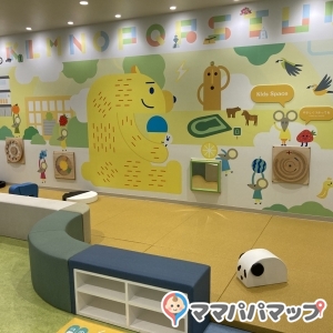 三井ショッピングパークららぽーと(3F)の授乳室・おむつ替え台の写真(4枚目)