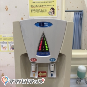 アピタ岡崎北店の授乳室・おむつ替え台の写真(1枚目)
