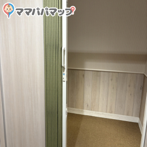 イオンモール幕張新都心店 グランドモール(2F)の授乳室・オムツ替え台情報 画像3