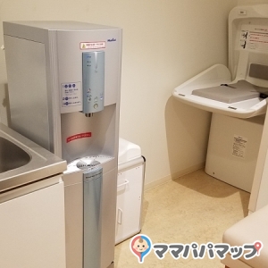 順天堂医院 B棟(1F)の授乳室・おむつ替え台の写真(4枚目)