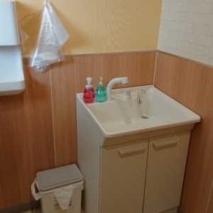 カインズホームＦＣイシヅカ高崎東部店の授乳室・おむつ替え台の写真(4枚目)