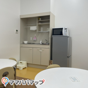 つどいの部屋の中