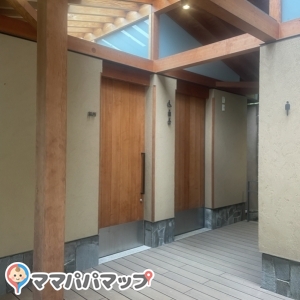 馬場花木園(1F)のオムツ替え台情報 画像2