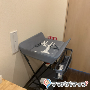 浅草 GYUUNA やどき(2F)のオムツ替え台情報 画像2