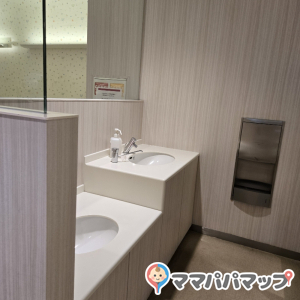 キラリナ京王吉祥寺(6階)の授乳室・オムツ替え台情報 画像3