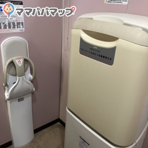 関東運輸支局 袖ヶ浦自動車検査登録事務所の授乳室・おむつ替え台の写真(1枚目)