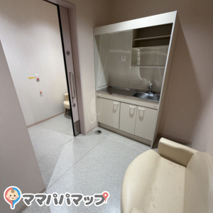 大阪駅（西口改札内）(1F)の授乳室・オムツ替え台情報 画像2