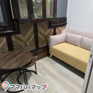 日光きぬ川ホテル三日月 つばき亭ベビールーム(3F)の授乳室・オムツ替え台情報 画像4