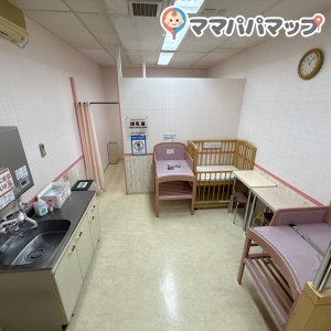 イズミヤ 長岡店(2F)の授乳室・オムツ替え台情報 画像1