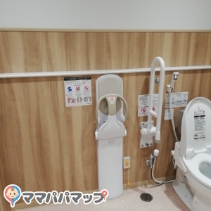 OK Tsujido Hatori(2F)のオムツ替え台情報 画像1