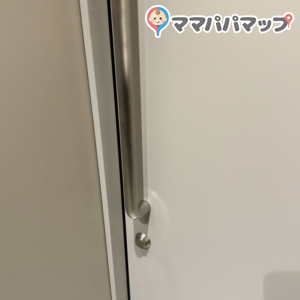 鍵は無いみたい