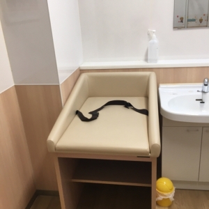 西鉄久留米駅の授乳室・オムツ替え台情報 画像9