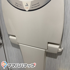 ウインクあいち(愛知県産業労働センター)(6階)のオムツ替え台情報 画像1