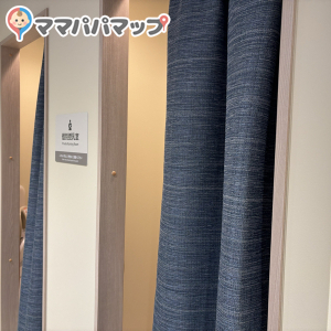 西武池袋本店(5F)の授乳室・おむつ替え台の写真(6枚目)