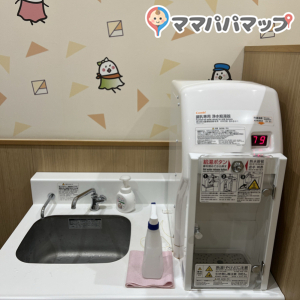 イトーヨーカドー 我孫子店(2F)の授乳室・オムツ替え台情報 画像3