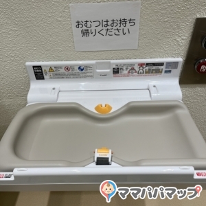 世田谷区 池之上青少年交流センター(2F)のオムツ替え台情報 画像2