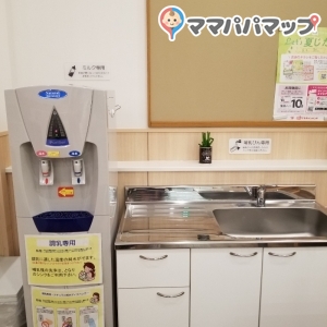 アピタ精華台店(2F)の授乳室・オムツ替え台情報 画像2