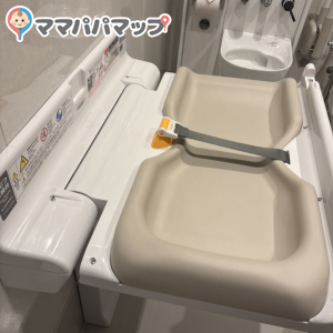 仙台市若林区文化センターのオムツ替え台情報 画像2