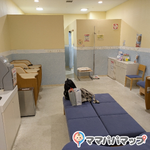 京成百貨店(7階)の授乳室・オムツ替え台情報 画像2