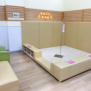 イオンモール東浦(1F キッズパブリック赤ちゃん休憩室)の授乳室・オムツ替え台情報 画像3