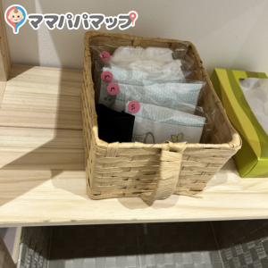 Honda Cars 愛知県央 大樹寺店の授乳室・おむつ替え台の写真(2枚目)