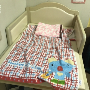 オムツ換えスペース