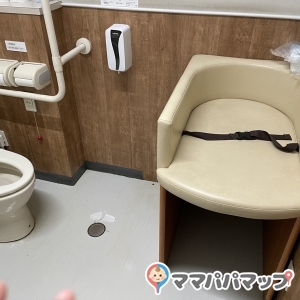 カインズホーム 東金店(多目的トイレ内)のオムツ替え台情報 画像1