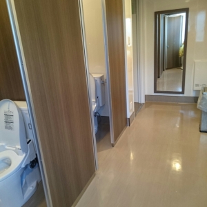 茗荷谷駅MFビル(2F)のオムツ替え台情報 画像2