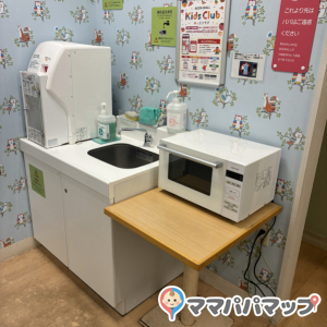 イオン明石２番街(1F)の授乳室・オムツ替え台情報 画像11