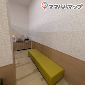 ゆめタウン博多(2F)の授乳室・オムツ替え台情報 画像2