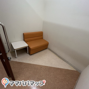 イオンレイクタウンmori 3Fミルクルーム(3F)の授乳室・オムツ替え台情報 画像4