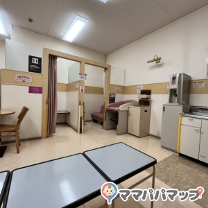 イオン福岡東 ショッピングセンター(2F)の授乳室・オムツ替え台情報 画像3