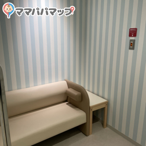 北館3階レストラン横トイレ(3F)の授乳室・オムツ替え台情報 画像8