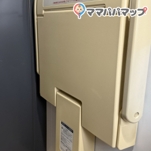 toolboxショールーム内(1F)のオムツ替え台情報 画像1