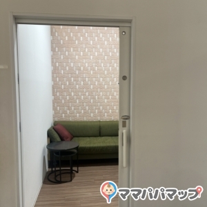 鍵付きです