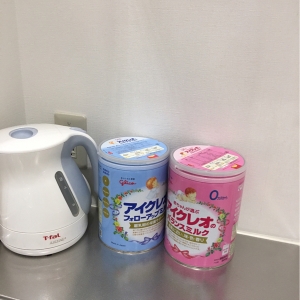 グリコピア・イースト(1F)の授乳室・オムツ替え台情報 画像1