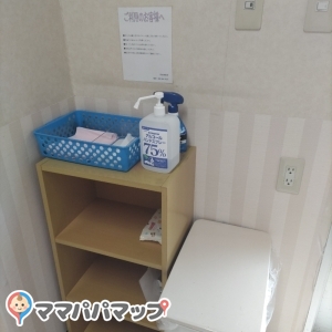 大洗リゾートアウトレット(1F)の授乳室・オムツ替え台情報 画像7