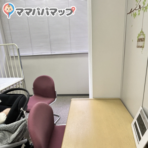 中央区 女性センター ブーケ21の授乳室・おむつ替え台の写真(1枚目)