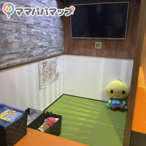 キッズスペースございます