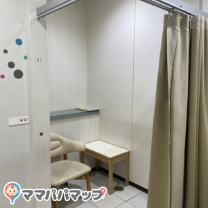 近鉄百貨店奈良店(6階)の授乳室・おむつ替え台の写真(1枚目)