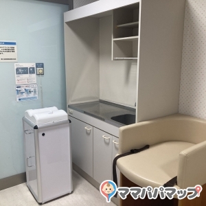 ひかり広場(2F)の授乳室・オムツ替え台情報 画像1
