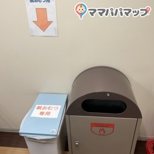 フレスポ府中(2F)の授乳室・おむつ替え台の写真(7枚目)