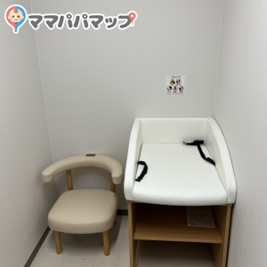 ニトリ ハズイタウン守山店(1F)の授乳室・おむつ替え台の写真(1枚目)