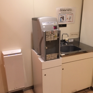 アトレ品川(4F)の授乳室・オムツ替え台情報 画像20